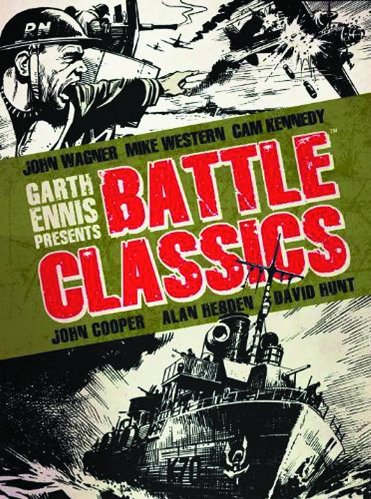 GARTH ENNIS PRESENTS BATTLE CLASSICS HC