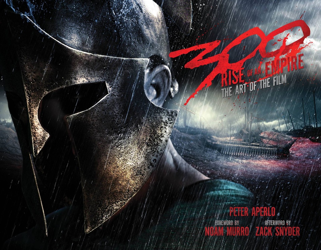 300 RISE OF EMPIRE ART OF FILM HC
