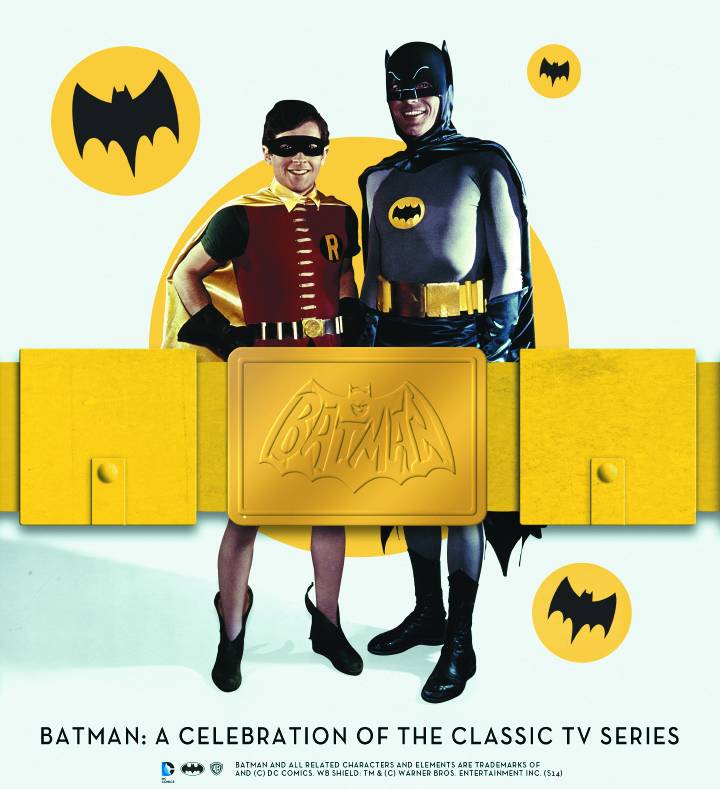BATMAN CELEBRATION OF CLASSIC TV SERIES HC