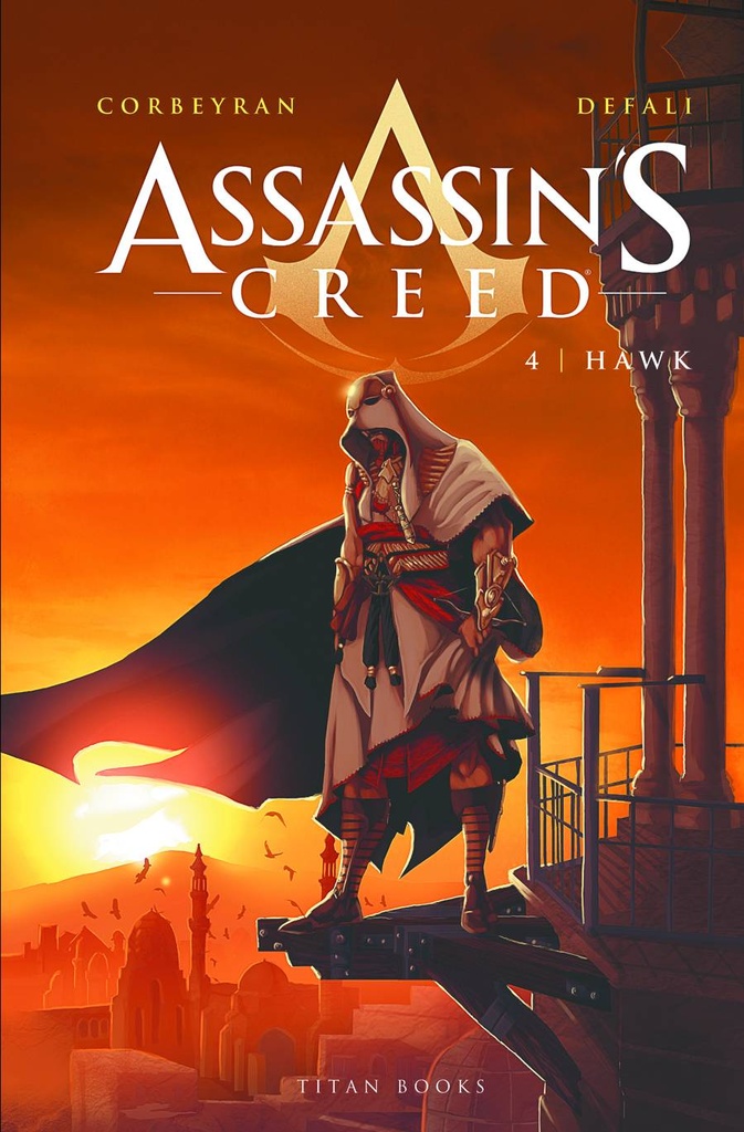 ASSASSINS CREED 04 HAWK