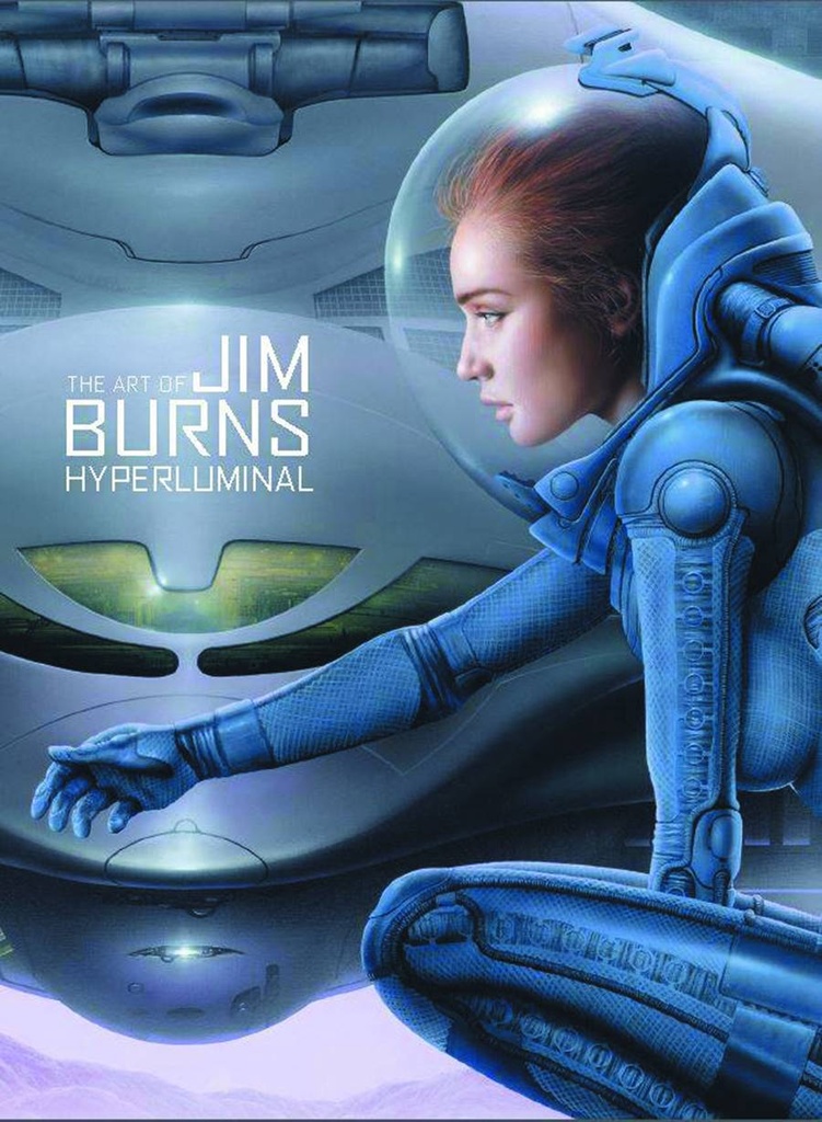 ART OF JIM BURNS HYPERLUMINAL HC