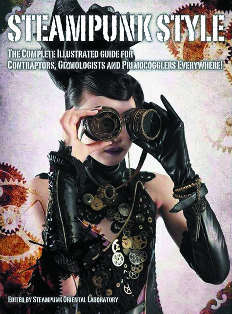 STEAMPUNK STYLE COMP ILLUS GUIDE