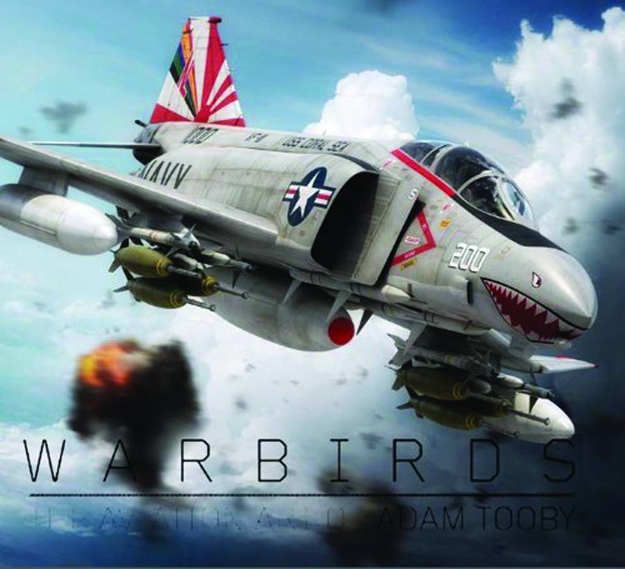 WARBIRDS AVIATION ART OF ADAM TOOBY HC