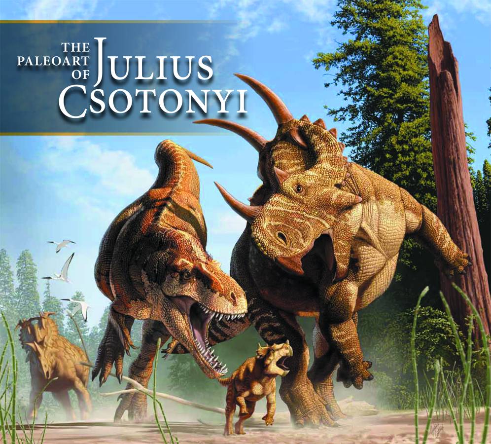PALEOART OF JULIUS CSOTONYI HC