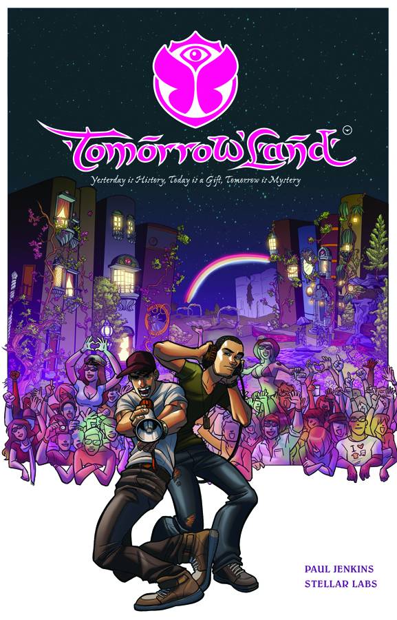 TOMORROWLAND HC