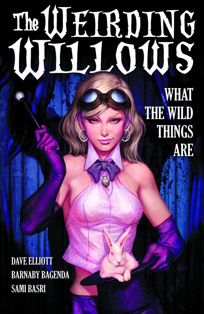 A1 PRESENTS WEIRDING WILLOWS 01 HC