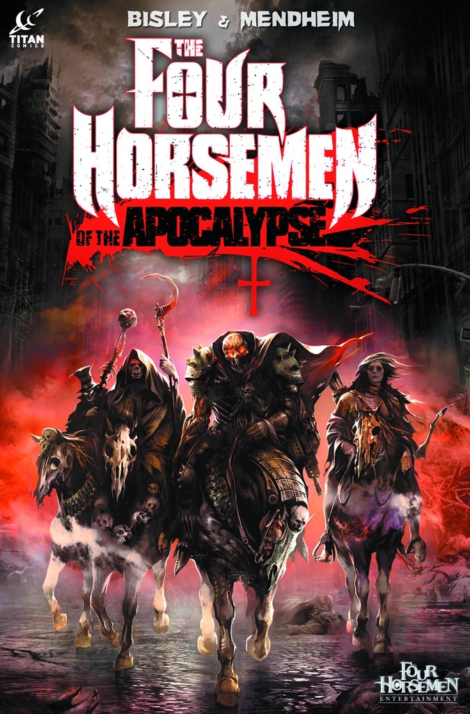 FOUR HORSEMEN O/T APOCALYPSE HC