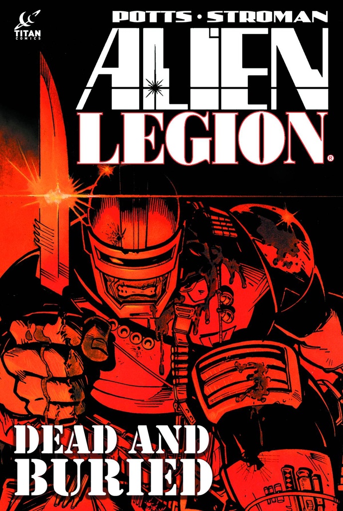 ALIEN LEGION DEAD & BURIED OMNIBUS