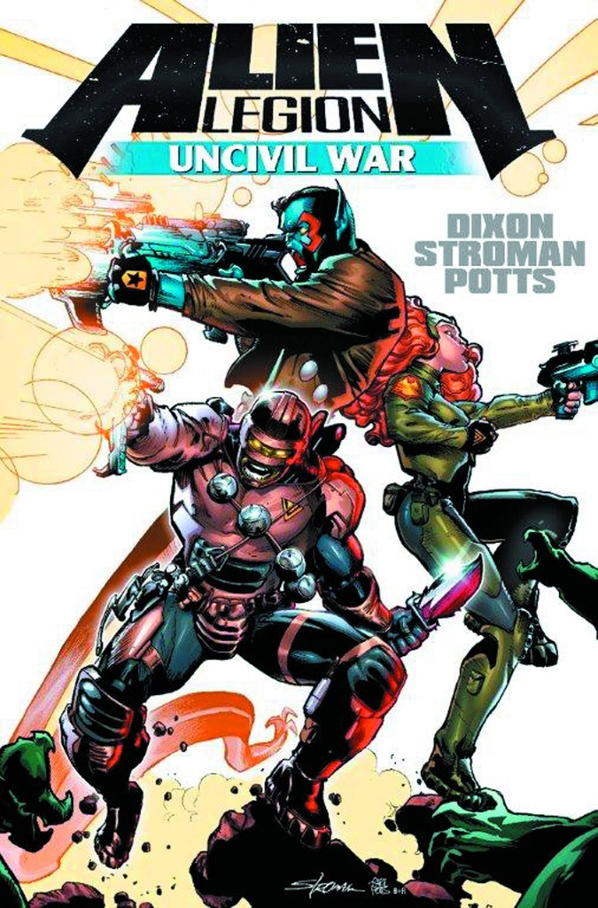 ALIEN LEGION UNCIVIL WAR HC