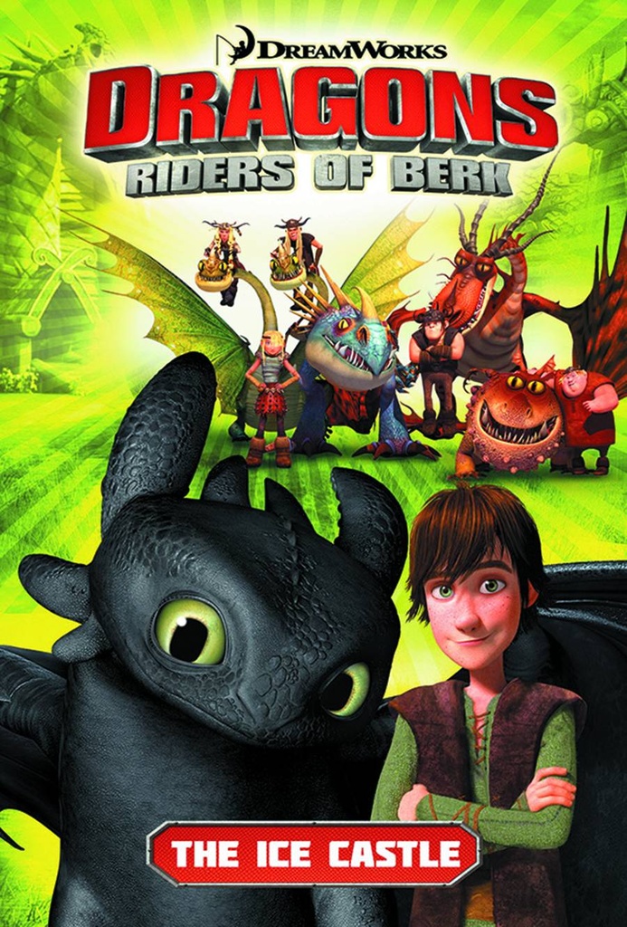 DRAGONS RIDERS OF BERK 03