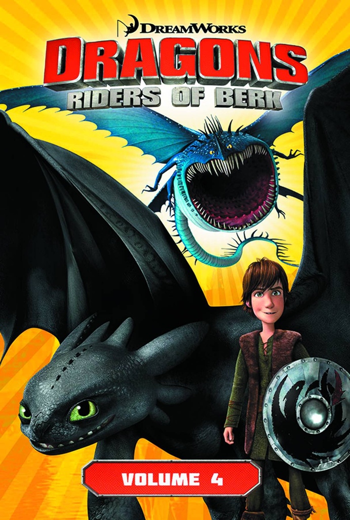 DRAGONS RIDERS OF BERK 04 THE STOWAWAY