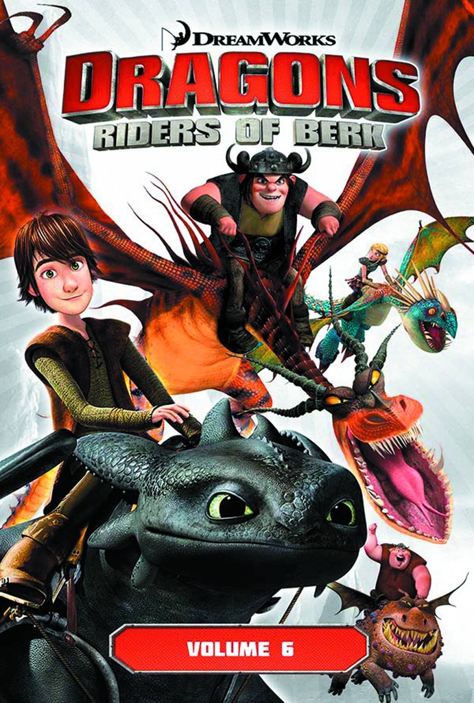 DRAGONS RIDERS OF BERK 06 UNDERWORLD