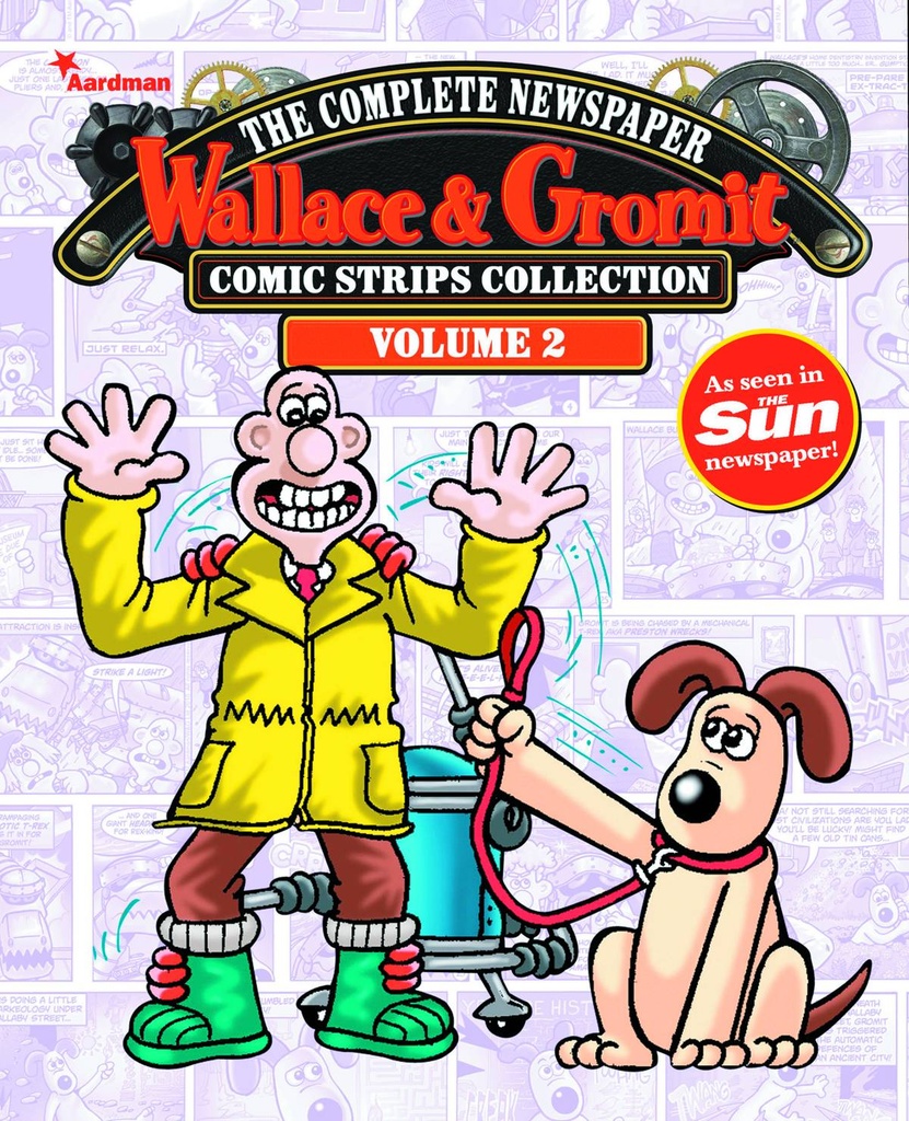 WALLACE & GROMIT NEWSPAPER STRIPS HC 02