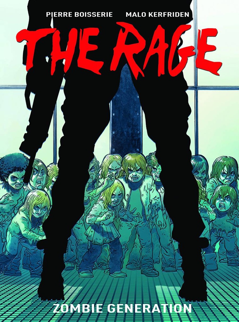 THE RAGE 01 ZOMBIE GENERATION HC
