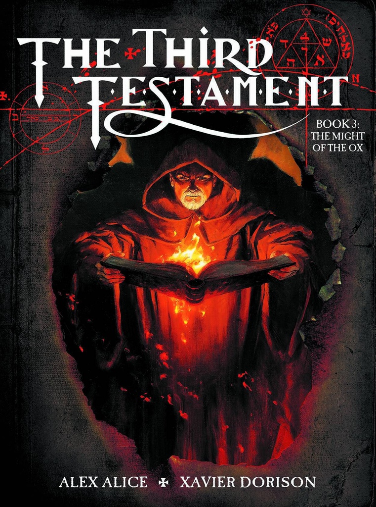 THIRD TESTAMENT HC 03 MIGHT OF THE OX
