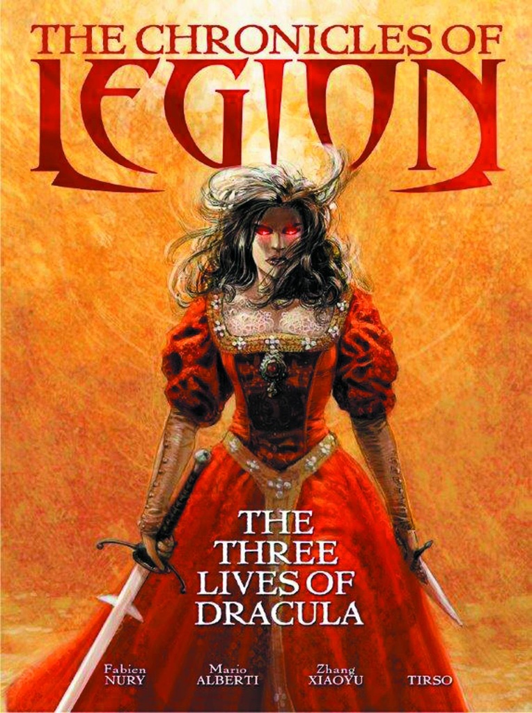 CHRONICLES OF LEGION 02 HC