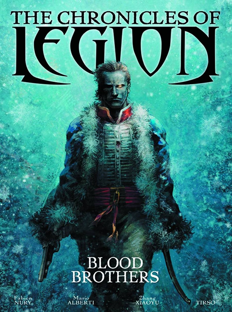CHRONICLES OF LEGION HC 03 BLOOD BROTHERS