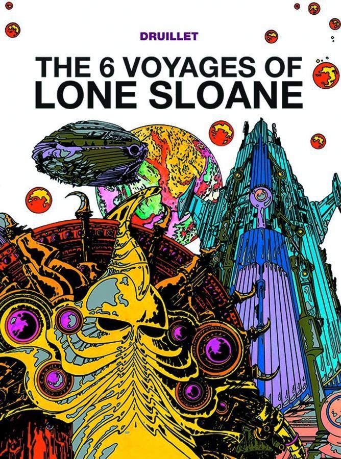LONE SLOANE 01 6 VOYAGES