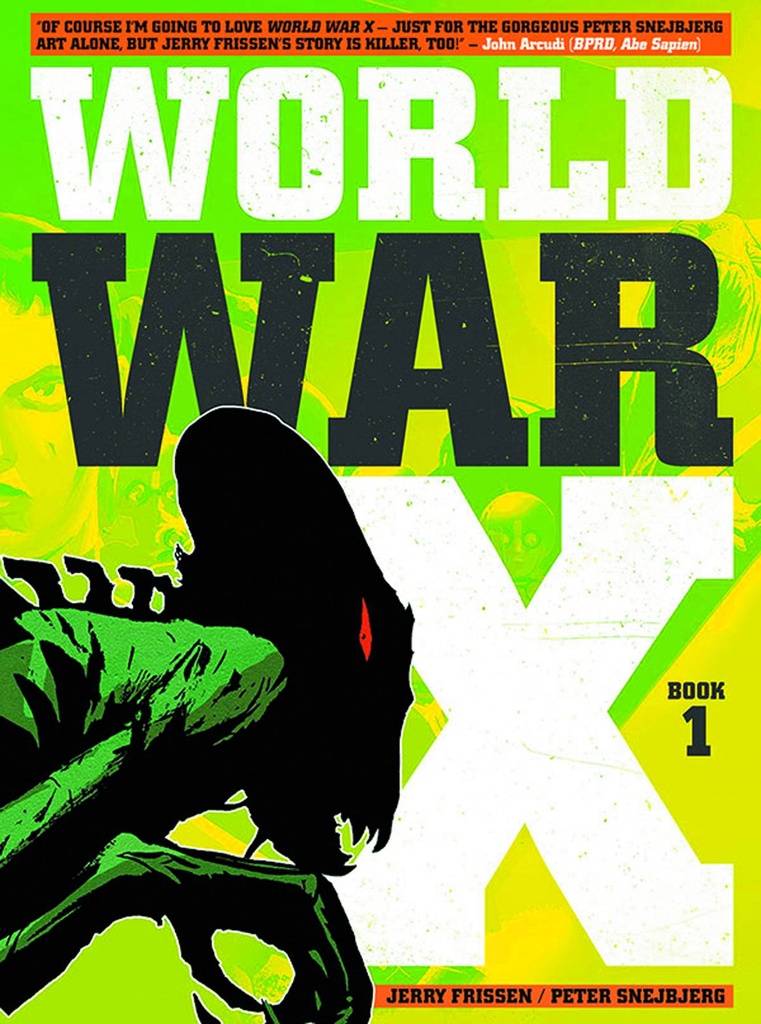 WORLD WAR X HC 01 HELIUS