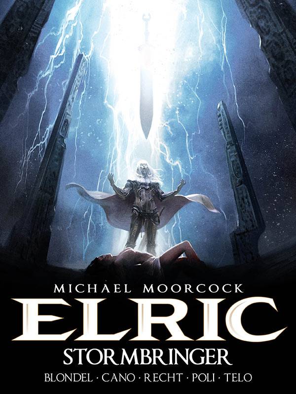 MOORCOCK ELRIC HC 02 STORMBRINGER