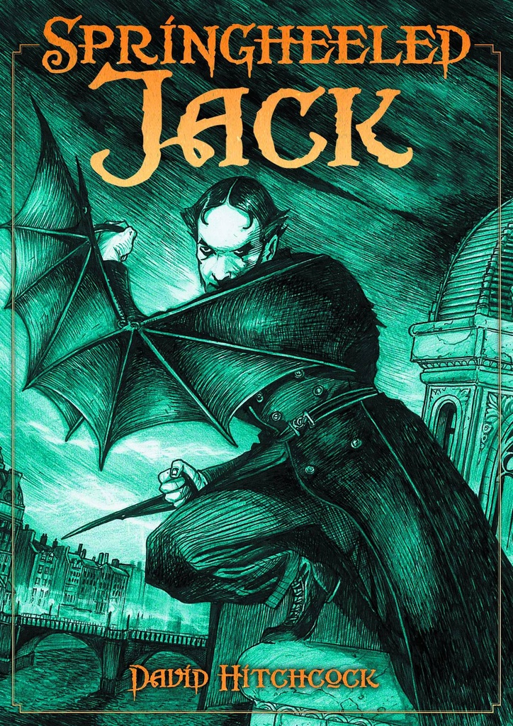 SPRINGHEELED JACK HC