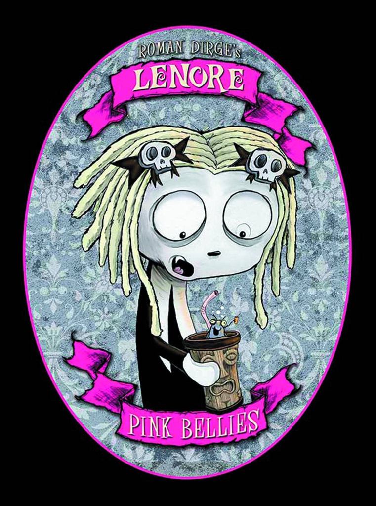 LENORE PINK BELLIES