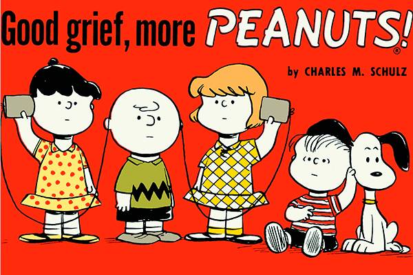 GOOD GRIEF MORE PEANUTS 03 1952-1956