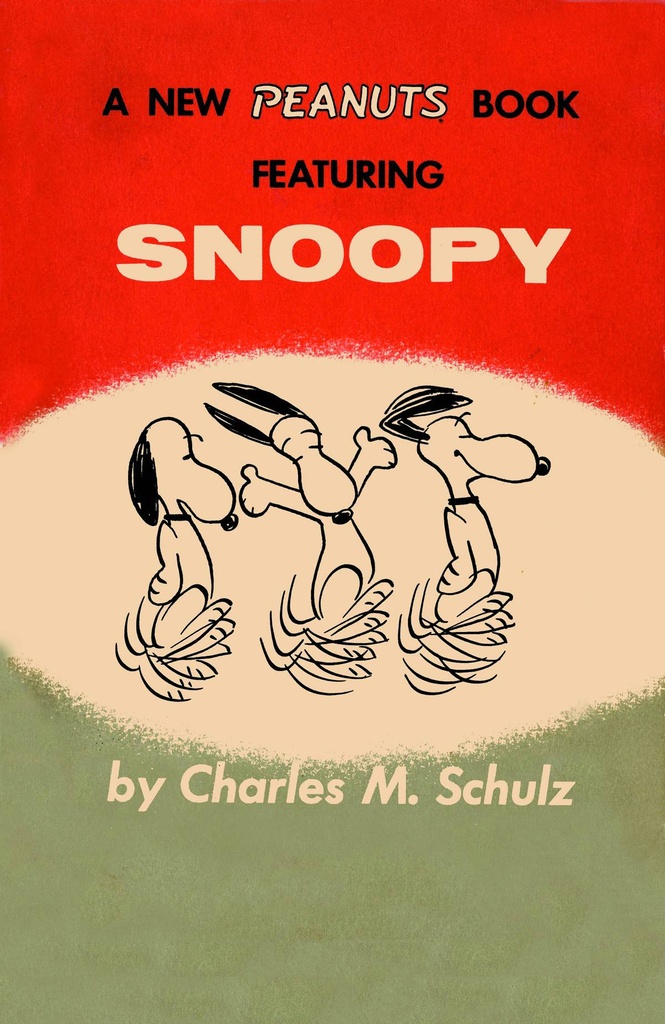SNOOPY 1955-1958