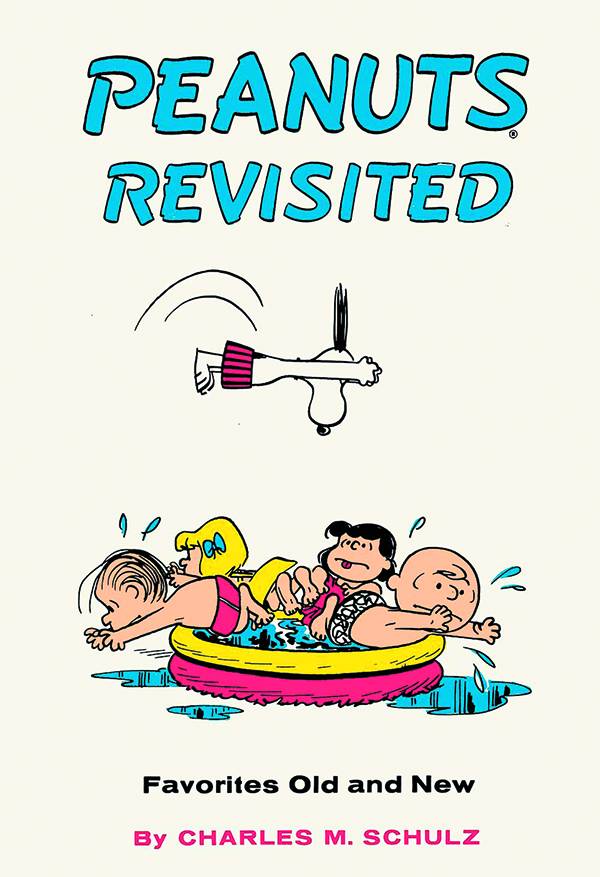 PEANUTS REVISTED HC 1955-1959