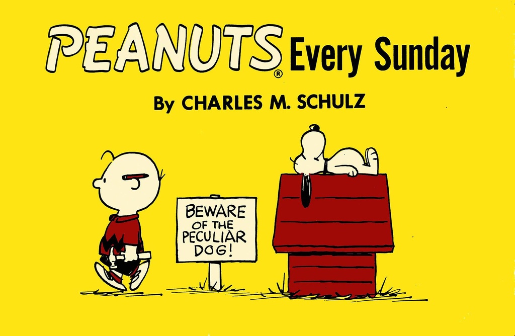 PEANUTS EVERY SUNDAY 1958-1961
