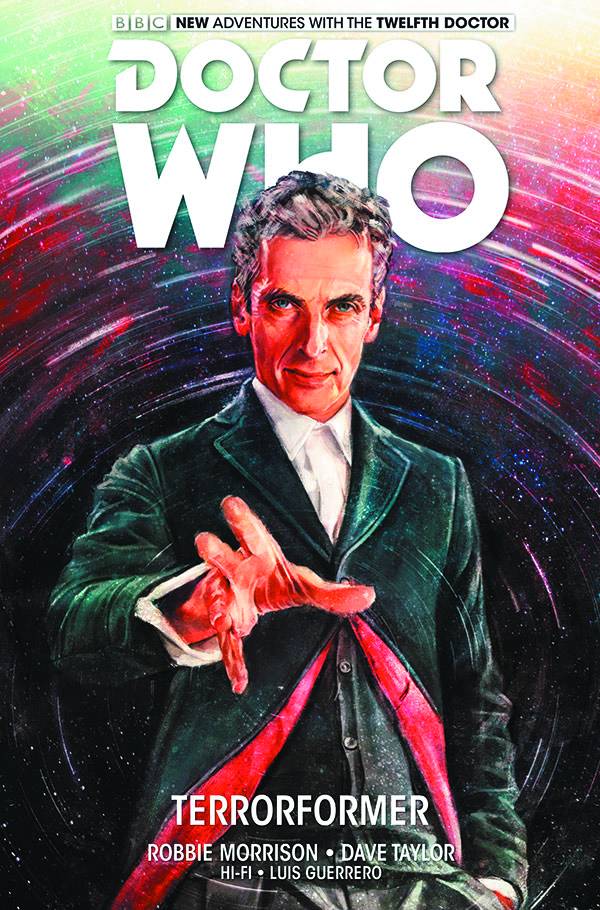 DOCTOR WHO 12TH HC 01 TERRORFORMER