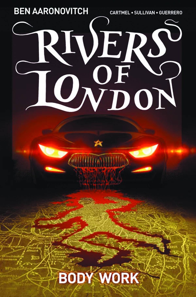 RIVERS OF LONDON 01 BODY WORK