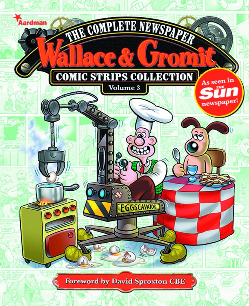 WALLACE & GROMIT NEWSPAPER STRIPS HC