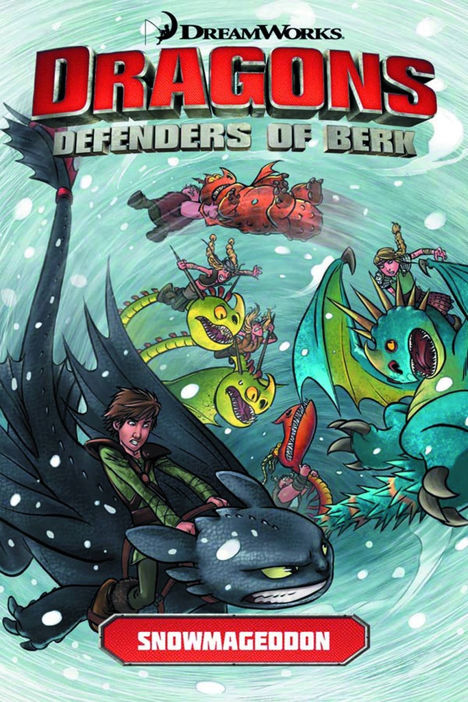 DRAGONS DEFENDERS OF BERK 02 SNOWMAGEDDON