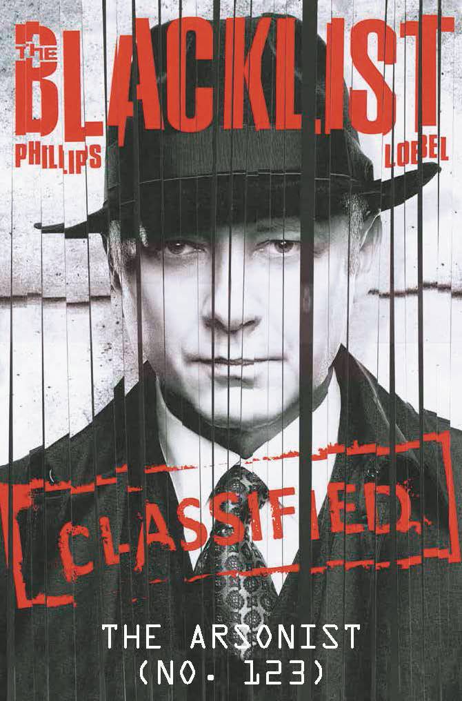 BLACKLIST 02 ARSONIST