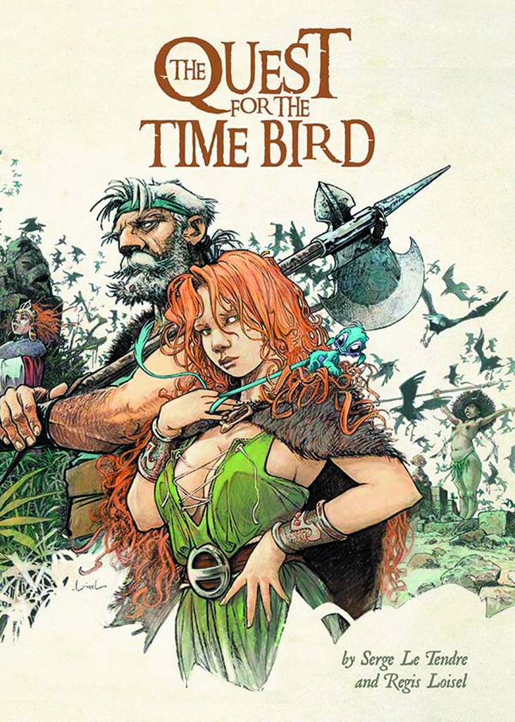 QUEST FOR TIME BIRD
