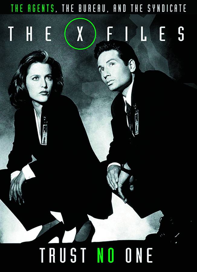 X-FILES MAGAZINE SPECIAL SHOW COMPANION 01