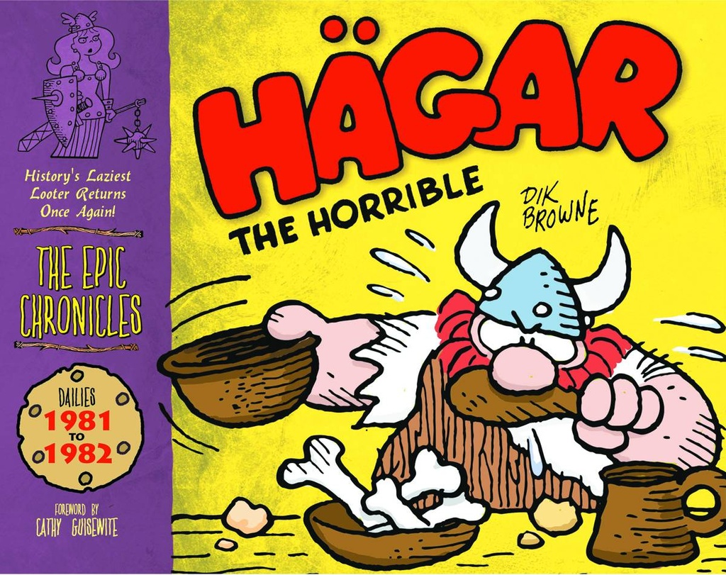 EPIC CHRONICLES HAGAR THE HORRIBLE HC 1981-82