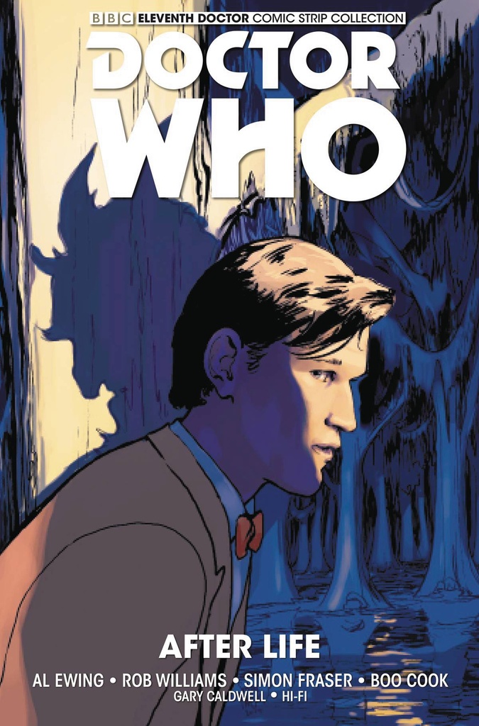 DOCTOR WHO 11TH LTD ED 01 AFTER LIFE