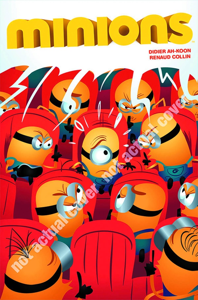 MINIONS DELUXE HC 01
