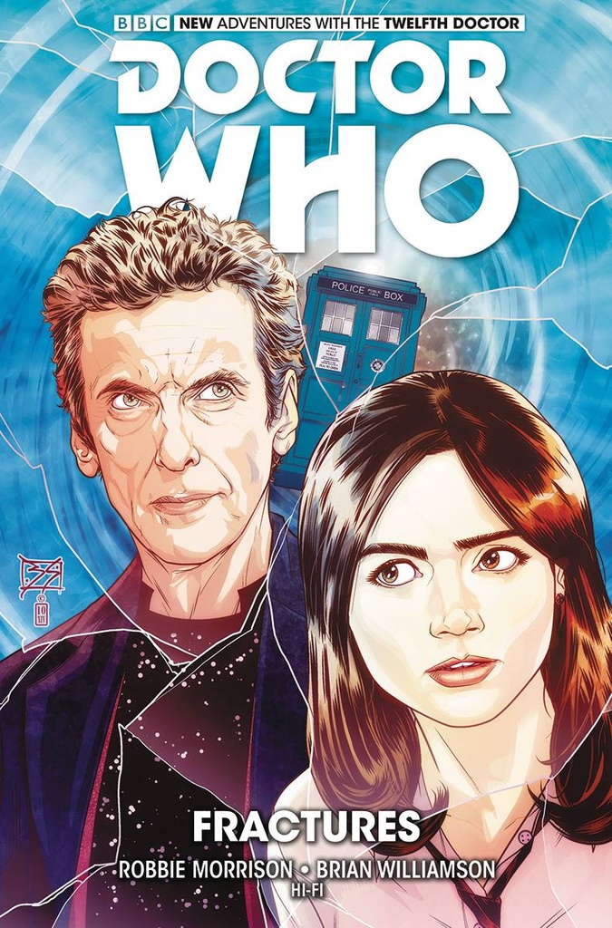 DOCTOR WHO 12TH 02 FRACTURES