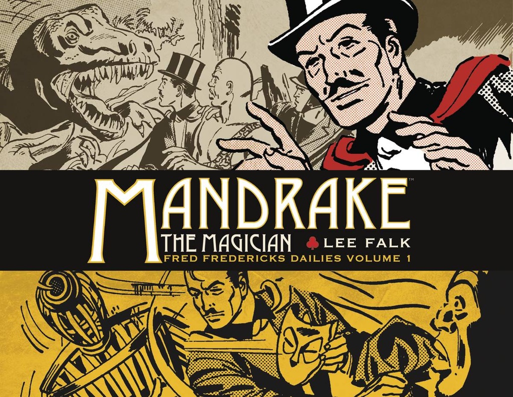 MANDRAKE THE MAGICIAN FRED FREDERICKS DAILIES HC 01
