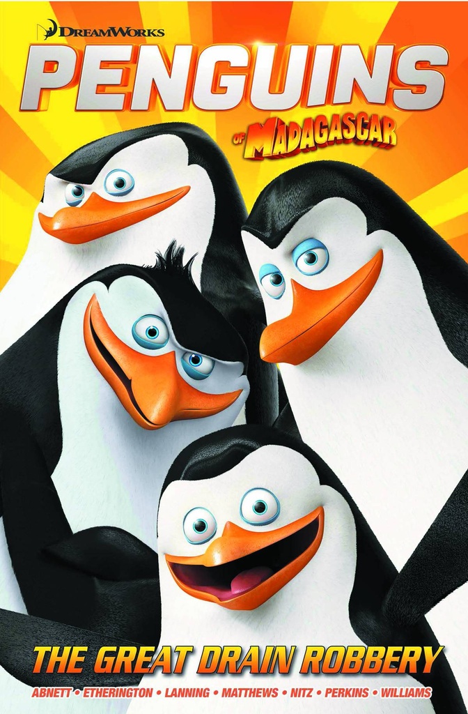 PENGUINS OF MADAGASCAR COLLECTION