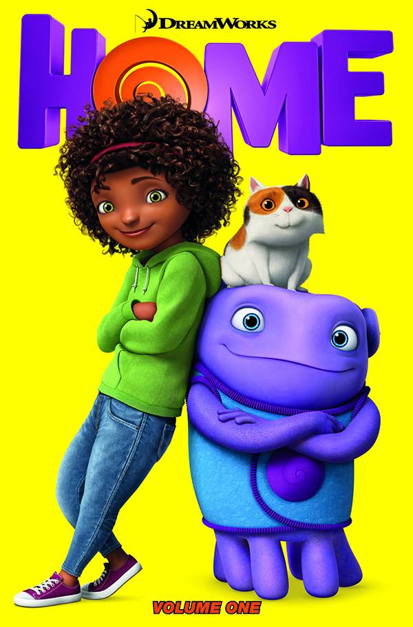 DREAMWORKS HOME COLLECTION 01