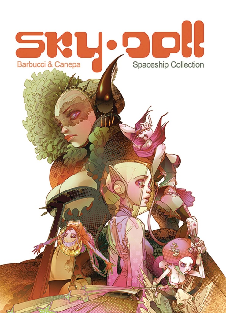 SKYDOLL SPACESHIP