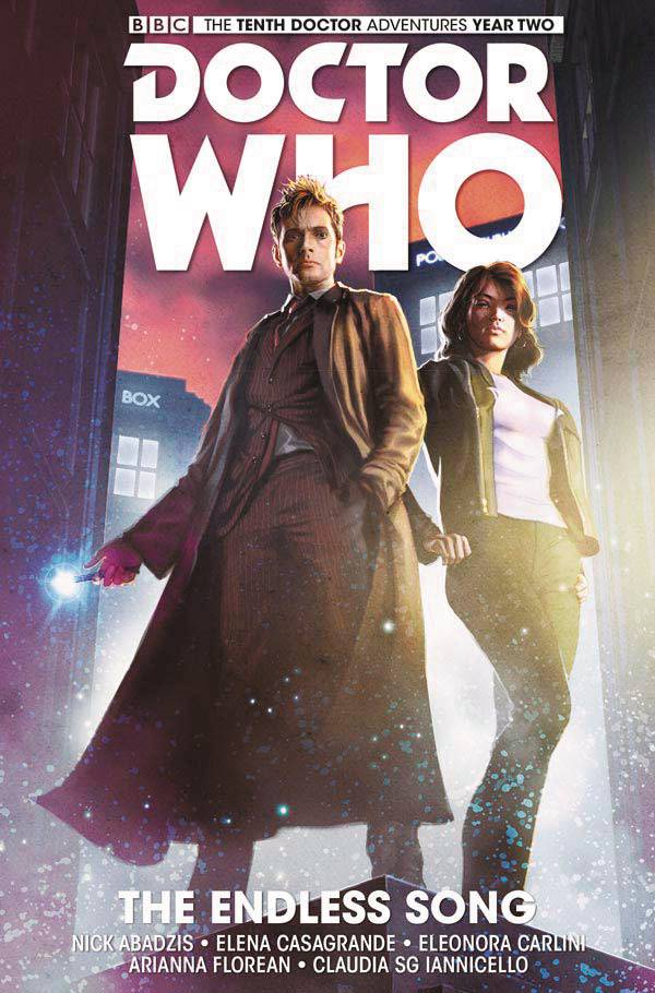 DOCTOR WHO 10TH 04 ENDLESS SONG