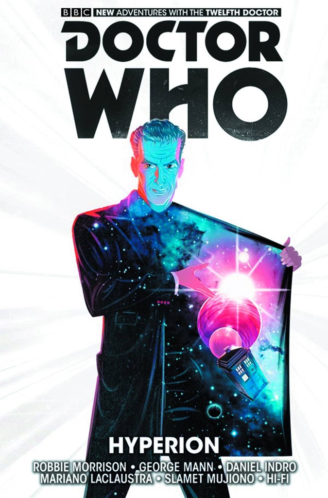 DOCTOR WHO 12TH HC 03 HYPERION