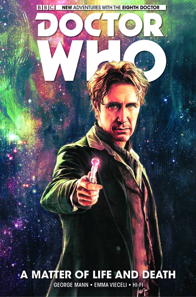DOCTOR WHO 8TH HC 01 MATTER OF LIFE AND DEATH