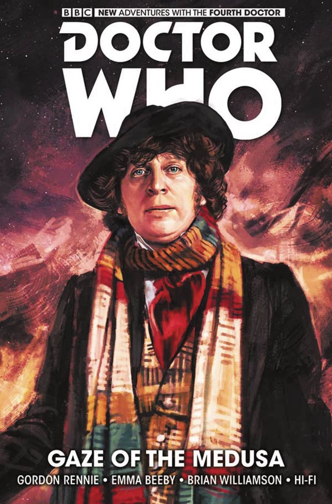 DOCTOR WHO 4TH HC GAZE OF MEDUSA