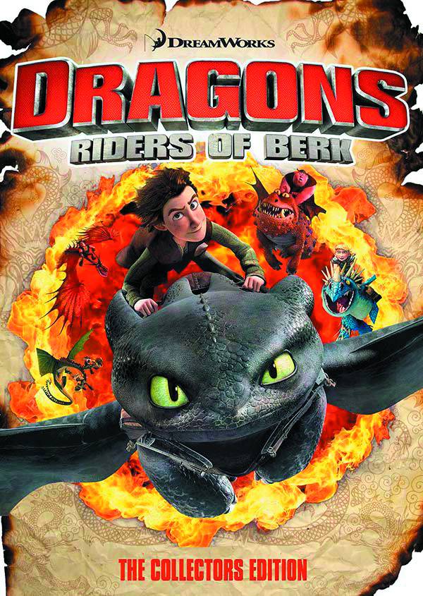 DRAGONS RIDERS OF BERK COLLECTION 01
